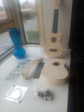 Ukulele, small guitar