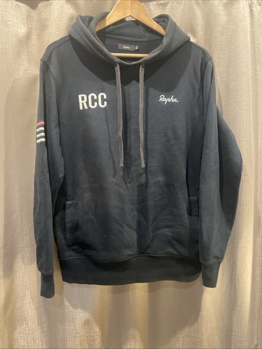Rapha hoodie mens black rcc - rapha,