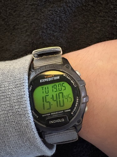 Timex expedition digital - expedition,