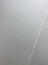 100 x A4 Linen White Card