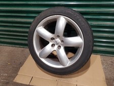 Peugeot 407 Coupe 18" inch Alloy Wheel With Tyre 235 45 R18 ref2050