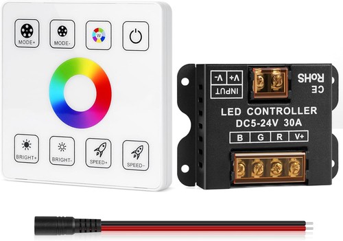 Touch panel dimmer controller - touch,