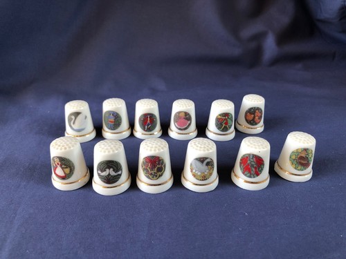 Days christmas thimbles - of,