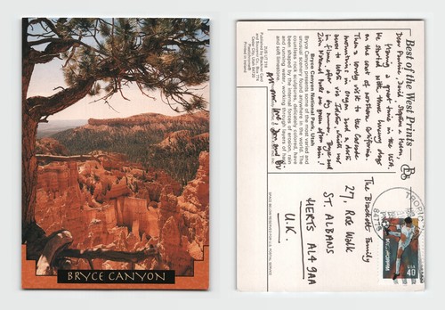 Postcard bryce canyon - -,