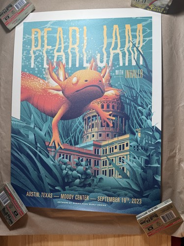 Pearl jam 2023 austin - pearl, n2