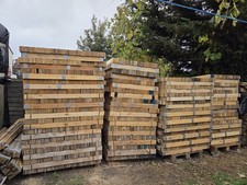 Reclaimed Pallet Wood Kiln