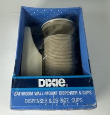 Vintage NOS Dixie Bathroom