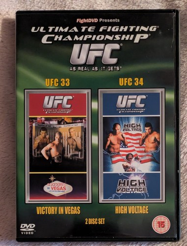Ufc dvd 2 disc - 2,