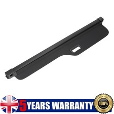 PARCEL COVER REAR UK LAND LOAD DISCOVERY SHELF BLACK & 4 L319 FOR 3 BOOT ROVER