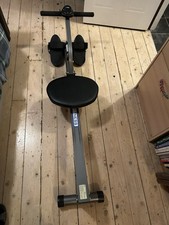 Pro Fitness Black Rowing Machine 925 0332