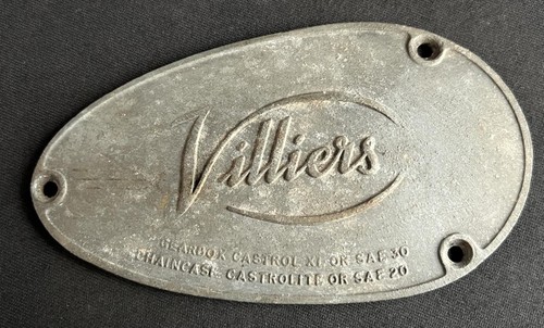 Villiers engine contact - 9e,