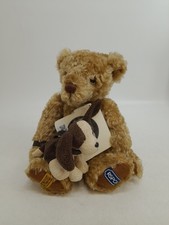 Merrythought Bruno With Dog Bear RSPCA Ltd Ed 583/9500
