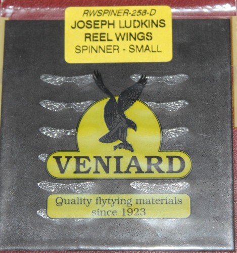 Fly tying veniard - tying, spinner