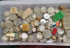 Watch Parts in Tubs / Packets