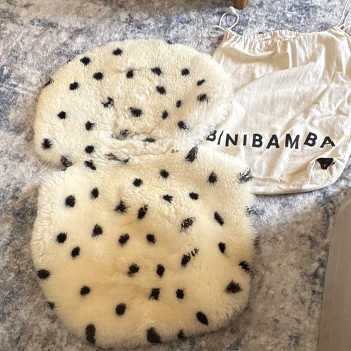Binibamba cream black animal - black,