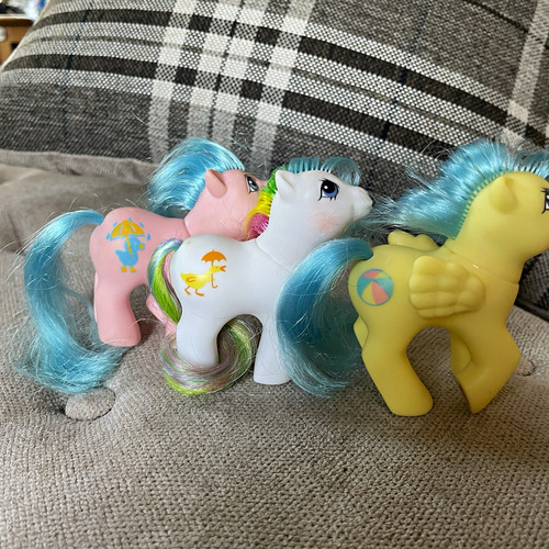 Vintage little pony - little, g1