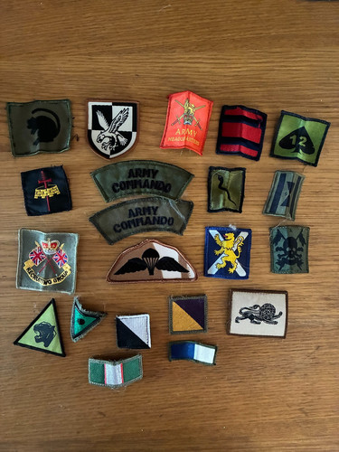 Various military cloth - various,