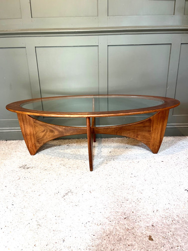 Vintage plan teak astro - g,