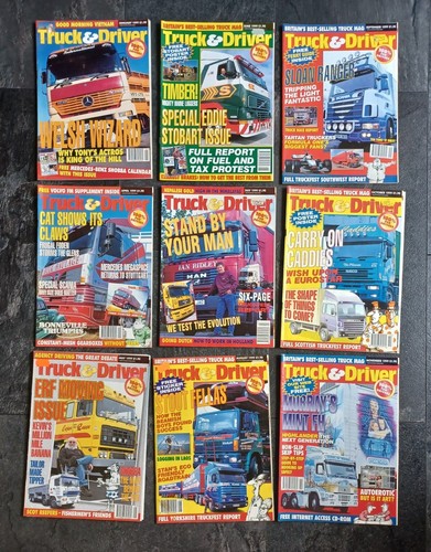 Trucking classic vintage - trucking,,