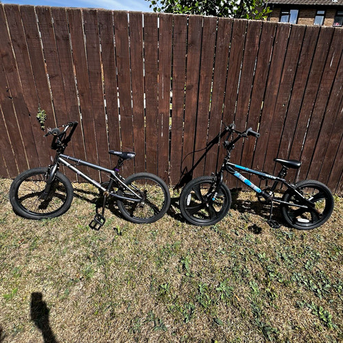 16inch bikes black slightly - 16inch/bikes, black/slightly