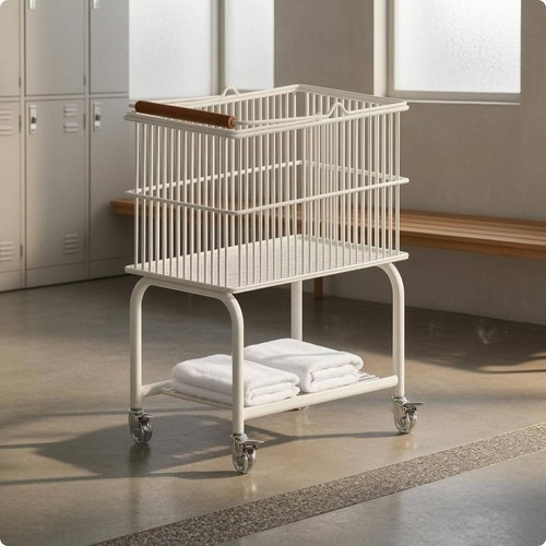 Laundry storage trolley - laundry,