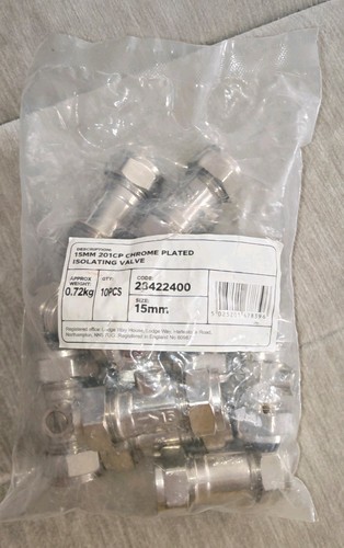 15mm compression - 15mm,