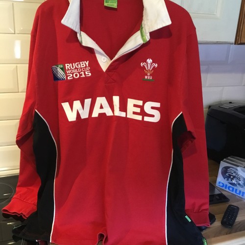 Wales 2015 rugby - top, xl