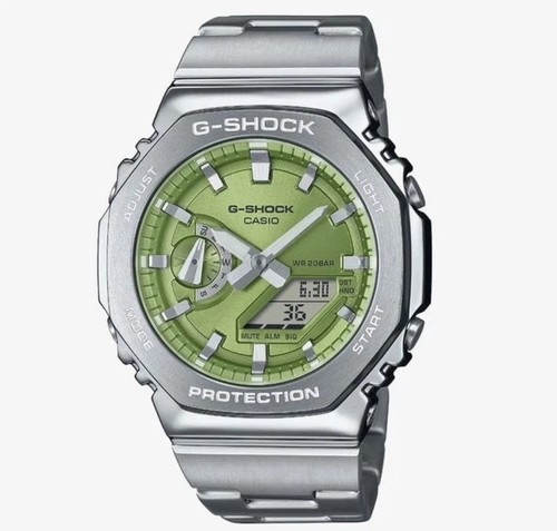 Casio shock metal - casio, steel