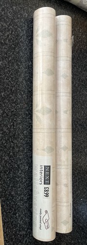 Two unopened rolls - two,