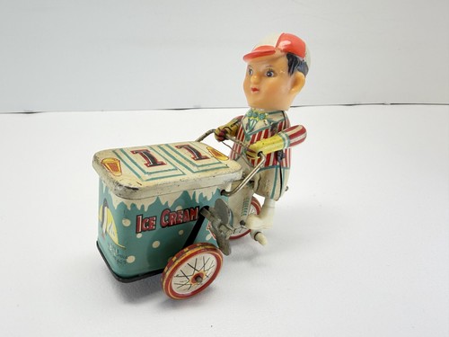 Vintage tin wind - vintage,