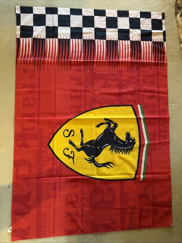 Ferrari flag - ferrari, f1