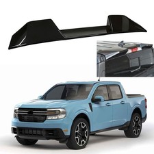 Abs glossy rear spoiler - glossy,