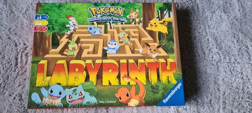 Ravensburger pokemon labyrinth - ravensburger,