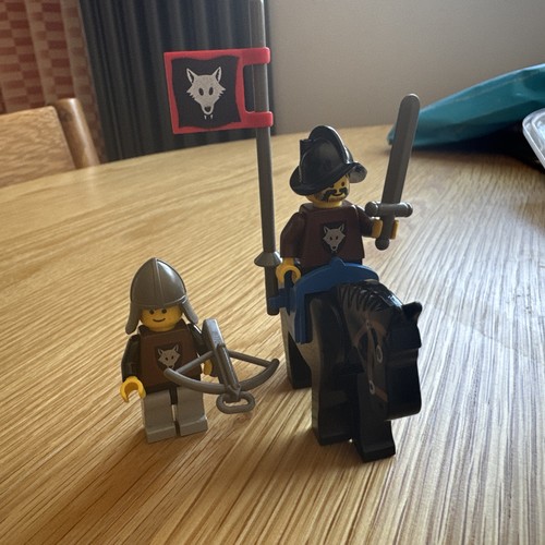 Vintage lego wolfpack - vintage,