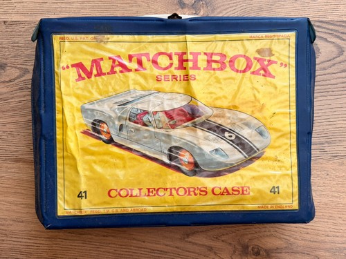 Matchbox collectors case - collectors,