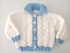 Handknitted Cable Baby
