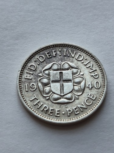 1940 king george silver - 1940,