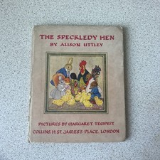 Vintage Collectable Collectors The Speckledy Hen Hardback Children's Book