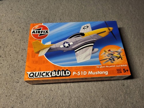 Airfix quick build 51d - airfix,