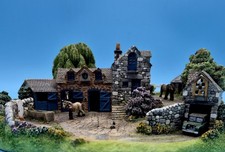 Large Detailed N Scale Gauge