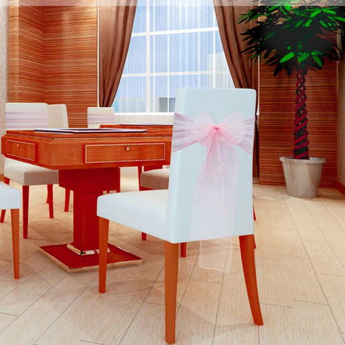 Organza chair sashes - organza,