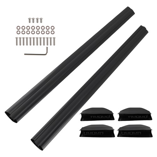 Black aluminium cross - aluminium, bars