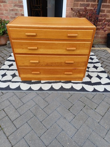 Vintage mid century chest - century, of