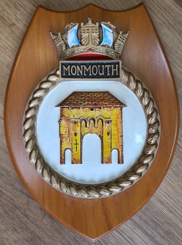 Hms monmouth royal - royal, navy