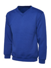 Girls School Jumper V Neck