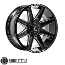 AXE Wheels AT3 for Ford Ranger Gloss Black 6x139.7 20x9.5 4x4 Alloys