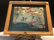 VINTAGE ASIAN STYLE CRANE