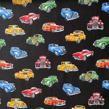 Black Hot Rods Classic Cars