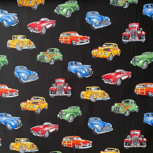 Black hot rods - black,