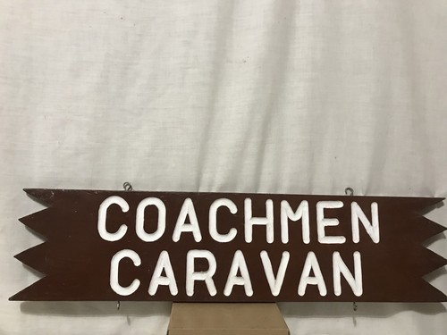 Vintage coachman caravan - vintage,